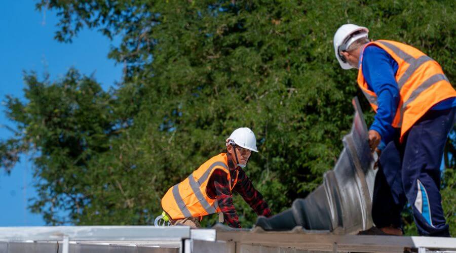 Professional new roof installation services in Columbiaville, MI
